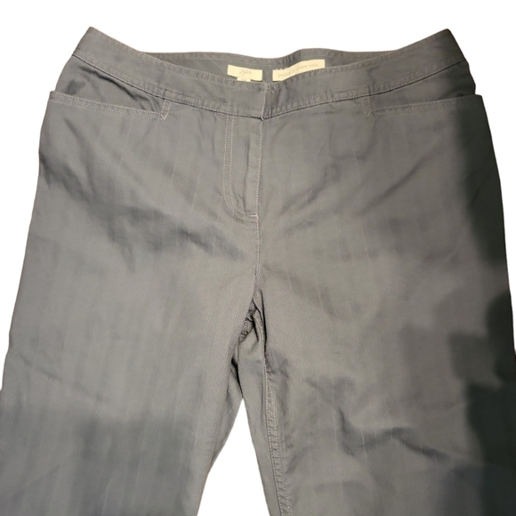 J.Jill 10P Grey genuine fit Capri - Picture 10 of 15